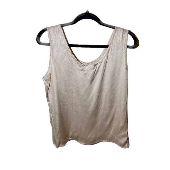 Vintage Silk Tank - Picture 1 of 4